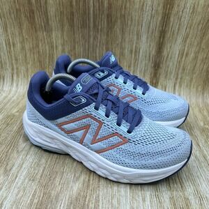 New Balance Fresh Foam X 860v14 Women's Size 7 Running Shoes Blue Navy W86014E